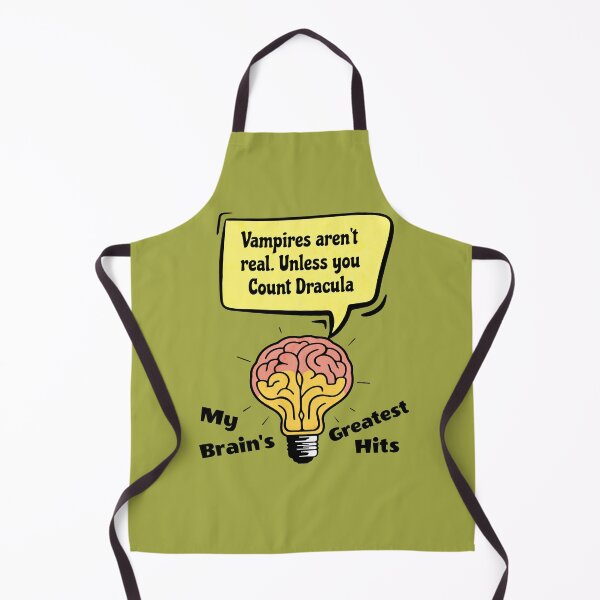 Item preview, Funny Brain Puns - Relatable Sarcasm Humor Gift designed and sold by InkyGenies.