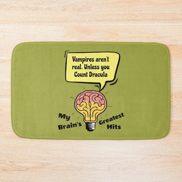 Item preview, Funny Brain Puns - Relatable Sarcasm Humor Gift designed and sold by InkyGenies.