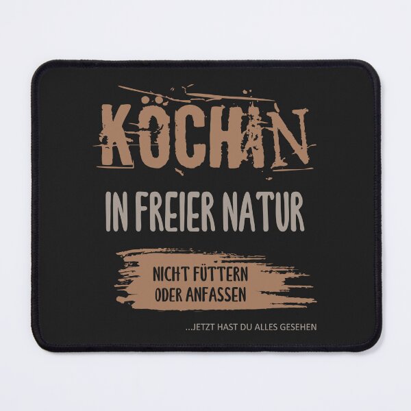 Item preview, Köchin in freier Natur. Nicht füttern oder anfassen. Gastronomie, Köche. designed and sold by silentcolors.