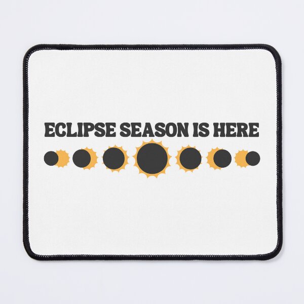 Item preview, Eclipse Season is Here designed and sold by FreeSoulLab.