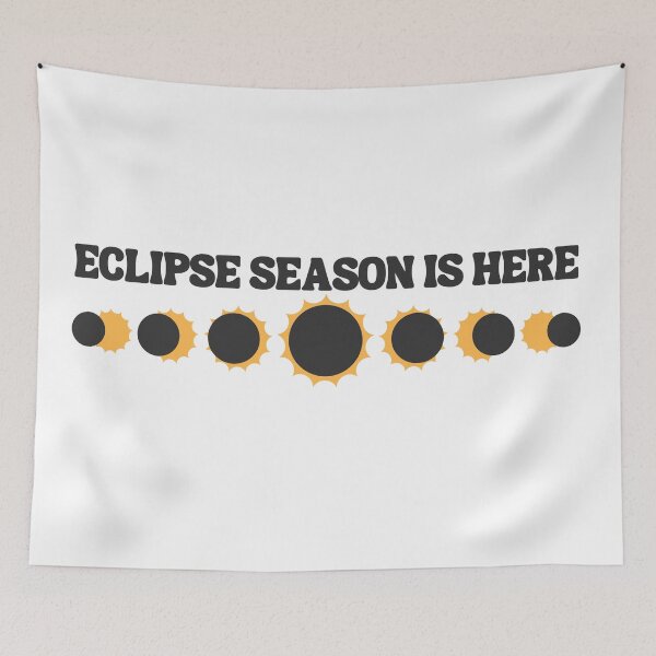 Item preview, Eclipse Season is Here designed and sold by FreeSoulLab.