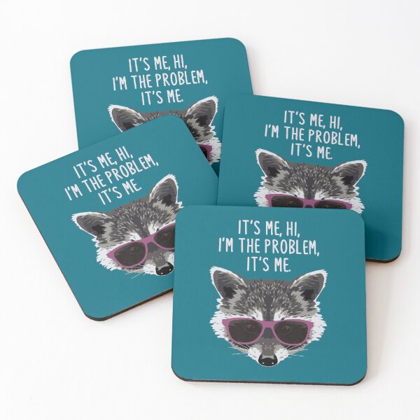 Item preview, Raccoon Problem designed and sold by GeoCreate.