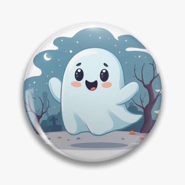 Item preview, Cute ghost designed and sold by UndineSea.