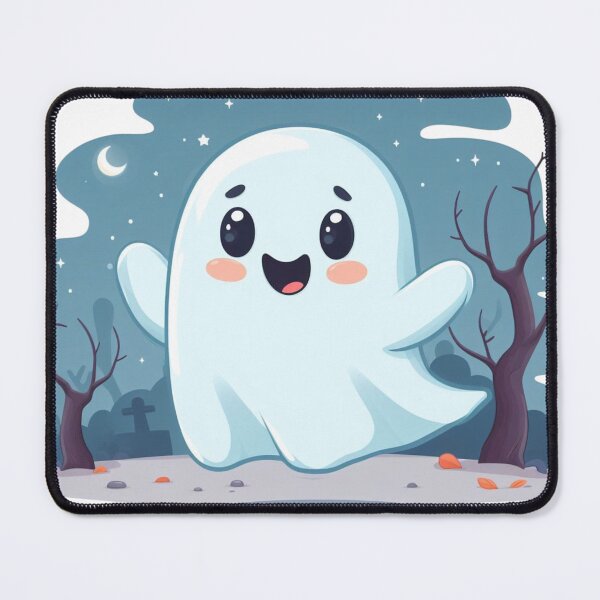 Item preview, Cute ghost designed and sold by UndineSea.