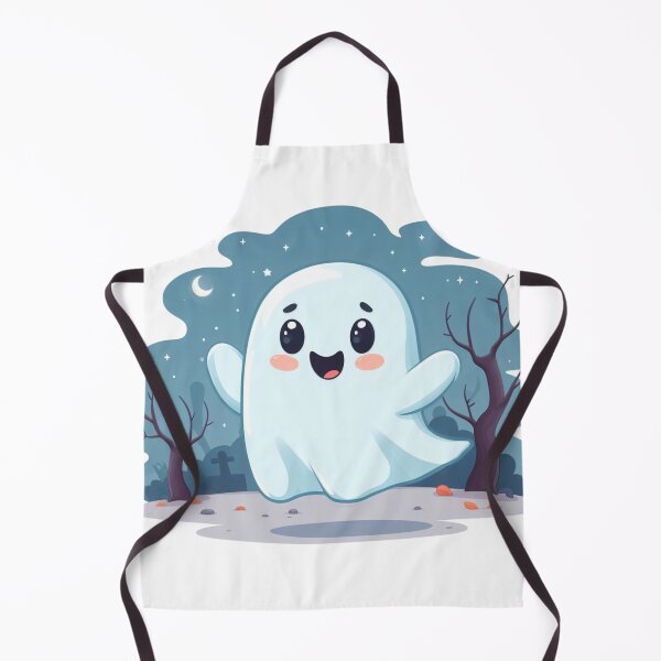 Item preview, Cute ghost designed and sold by UndineSea.