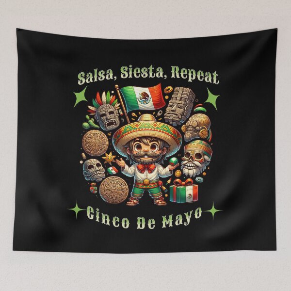 Item preview, Happy cinco de mayo - Cinco de mayo designed and sold by JansenGS.