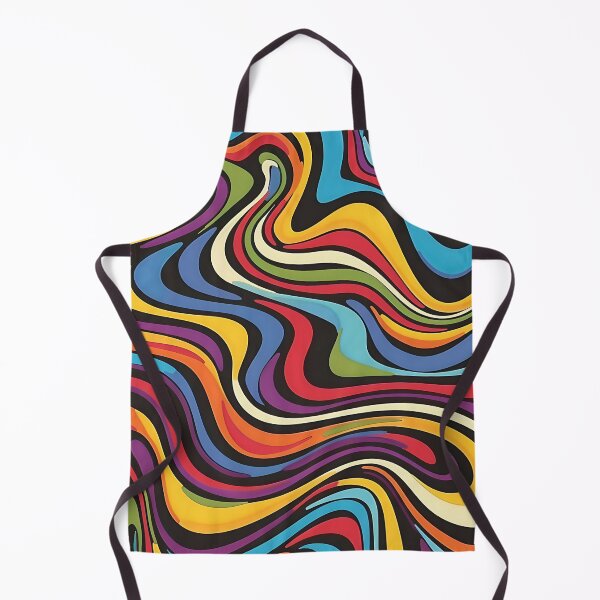 Item preview, "Colorful Whirl: A Digital Tapestry of Swirling Splendor" designed and sold by Urban Charm.