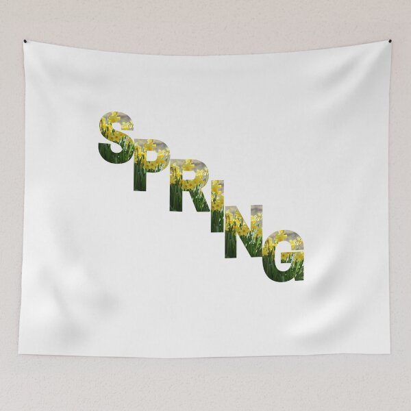 Item preview, spring is coming daffodils in the garden designed and sold by Angela95P.
