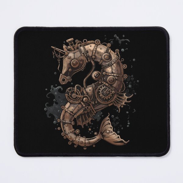 Item preview, Steampunk seahorse designed and sold by drizzd.