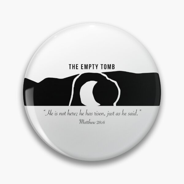 Item preview, The Empty Tomb | Resurrection | Easter designed and sold by Short-Gospel.