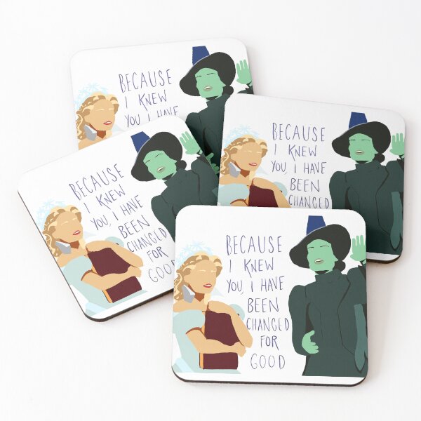 Item preview, Wicked Sticker: For Good  designed and sold by Laughing  Faerie.