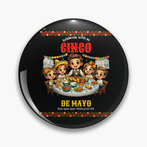 Artikelvorschau, Fröhliches Cinco de Mayo - Cinco de Mayo - Mexiko entworfen und verkauft von JansenGS.