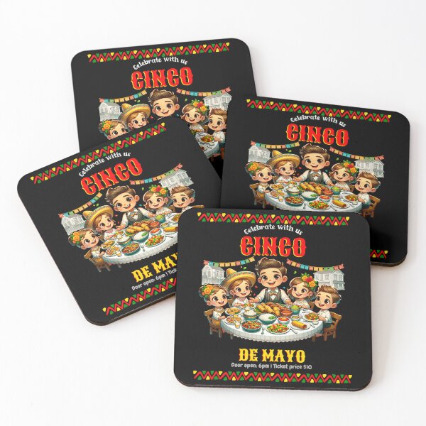 Item preview, Happy cinco de mayo - Cinco de mayo - Mexico designed and sold by JansenGS.