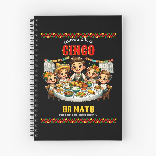 Artikelvorschau, Fröhliches Cinco de Mayo - Cinco de Mayo - Mexiko entworfen und verkauft von JansenGS.