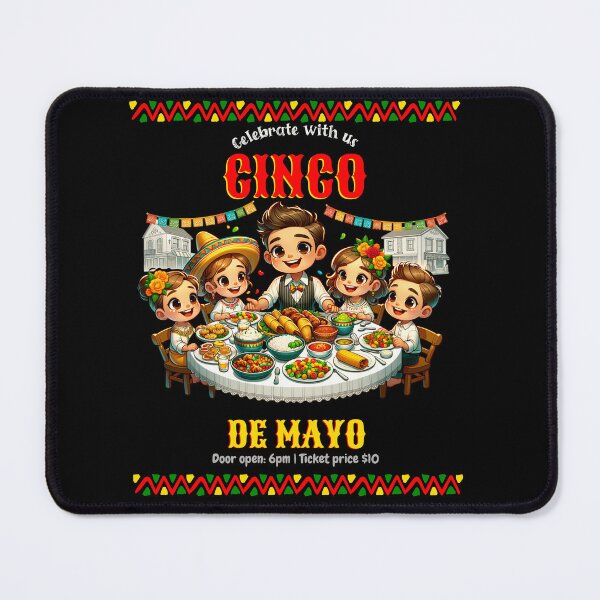 Item preview, Happy cinco de mayo - Cinco de mayo - Mexico designed and sold by JansenGS.