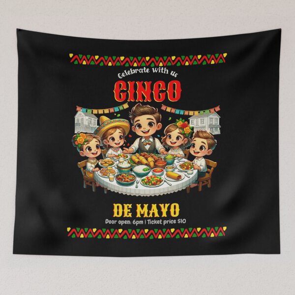Item preview, Happy cinco de mayo - Cinco de mayo - Mexico designed and sold by JansenGS.