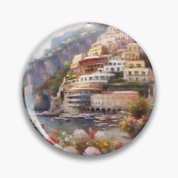 Artikelvorschau, Romantic painting of Italy entworfen und verkauft von tipitoes.