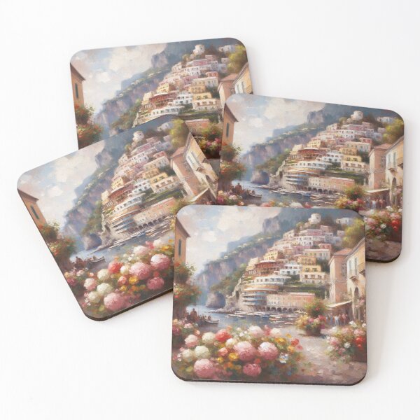 Item preview, Romantic painting of Italy designed and sold by tipitoes.