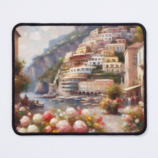 Item preview, Romantic painting of Italy designed and sold by tipitoes.