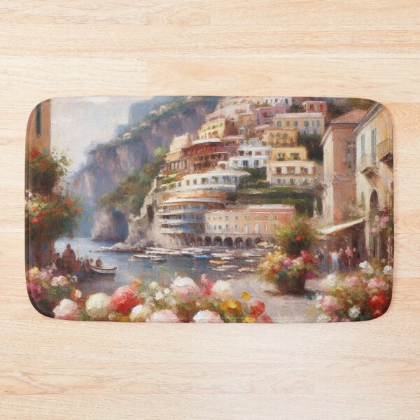 Artikelvorschau, Romantic painting of Italy entworfen und verkauft von tipitoes.