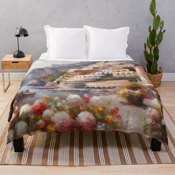 Artikelvorschau, Romantic painting of Italy entworfen und verkauft von tipitoes.