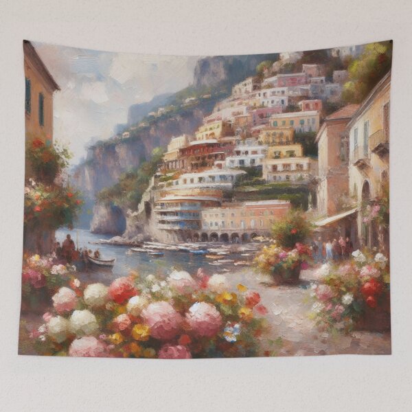Item preview, Romantic painting of Italy designed and sold by tipitoes.