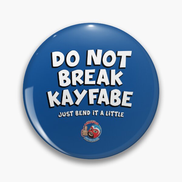 Item preview, Do Not Break Kayfabe designed and sold by SymmagryDesigns.