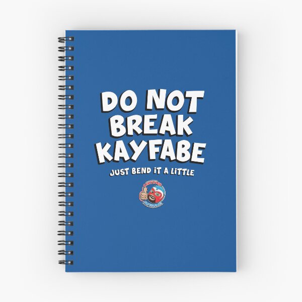 Artikelvorschau, Brechen Sie Kayfabe nicht entworfen und verkauft von SymmagryDesigns.