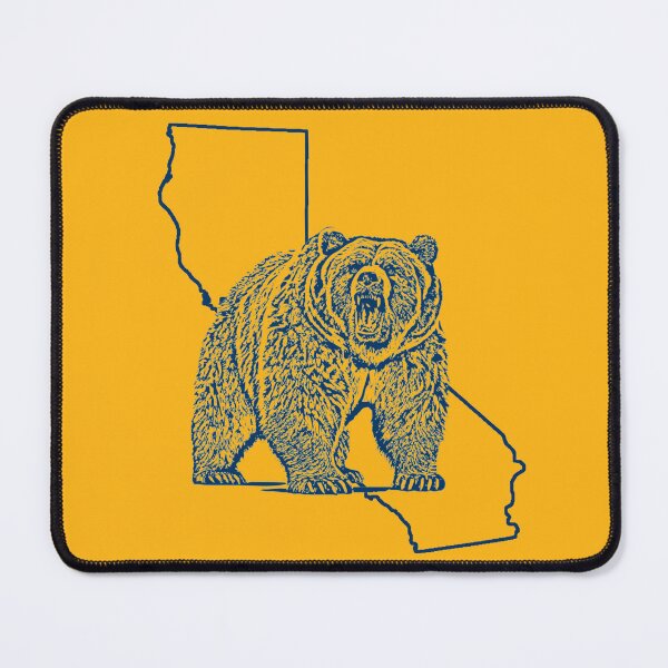 Item preview, CA Bear designed and sold by WhiteCellarArt.
