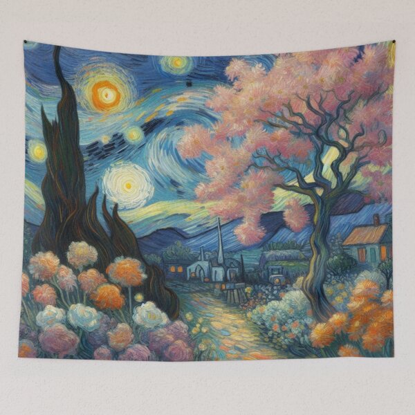 Item preview, Van gogh designed and sold by tipitoes.