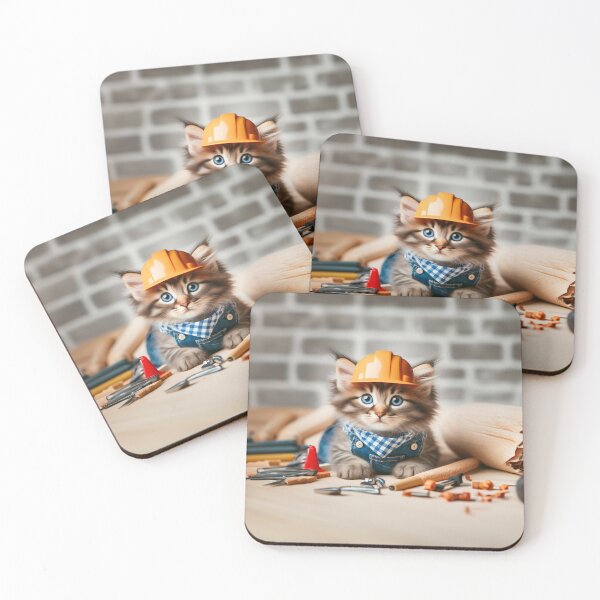 Item preview, Worker Kitten designed and sold by All-Kittens.