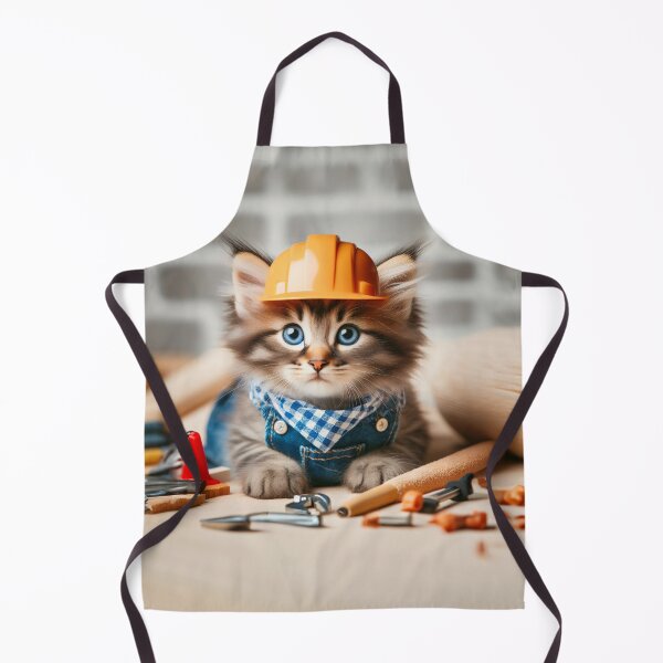 Item preview, Worker Kitten designed and sold by All-Kittens.