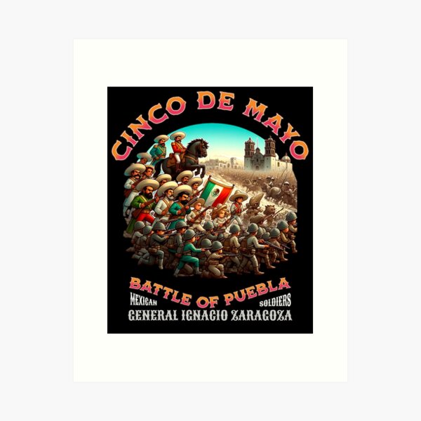 Aperçu de l'œuvre Joyeux cinco de mayo - Cinco de mayo - Mexique créée et vendue par JansenGS.