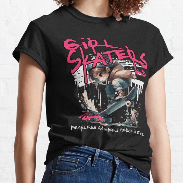 Girl Skateboards Icon Skateboarding Classic T-Shirt | Redbubble