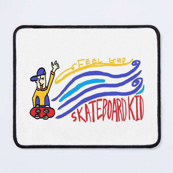 Item preview, skateboard kid designed and sold by zzzozzo.