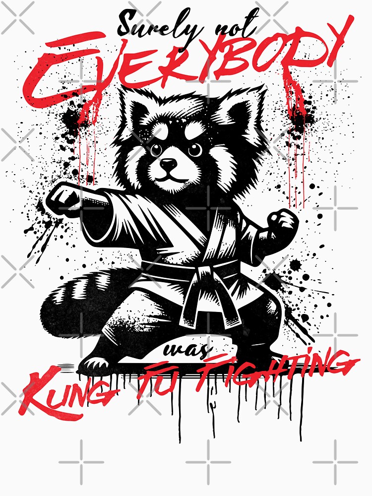 Karate Animals - Red Panda - Kung Fu Panda Puff Sleeve Leotard main image 0
