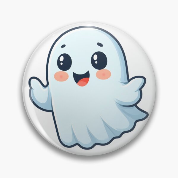 Item preview, Cute ghost designed and sold by UndineSea.