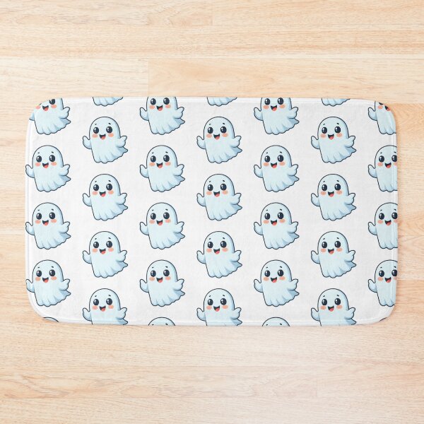 Item preview, Cute ghost designed and sold by UndineSea.