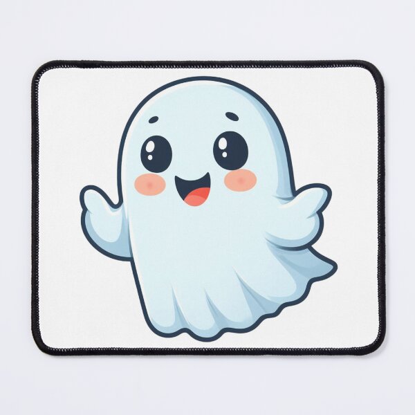Item preview, Cute ghost designed and sold by UndineSea.