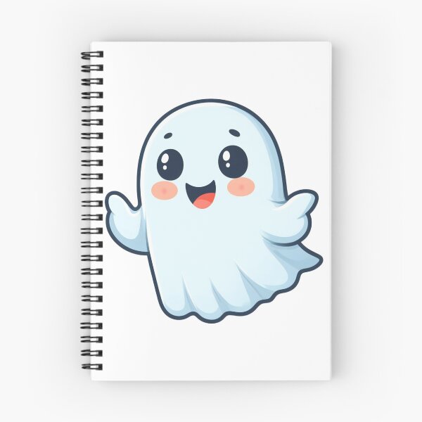Item preview, Cute ghost designed and sold by UndineSea.