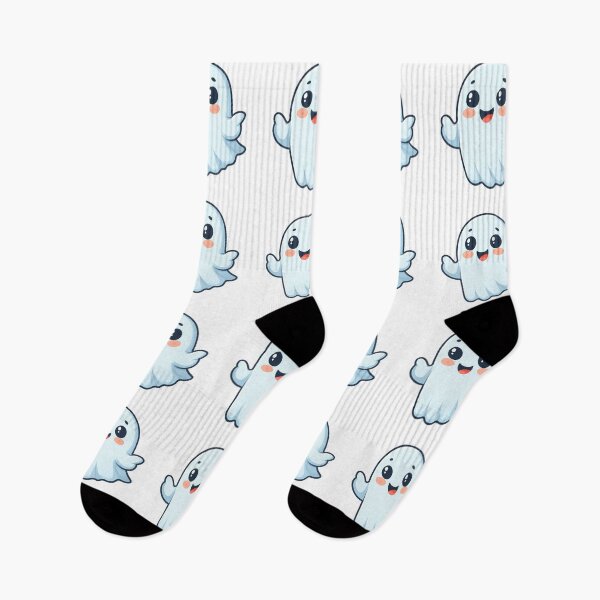 Item preview, Cute ghost designed and sold by UndineSea.