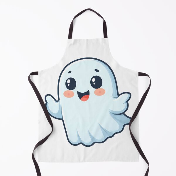 Item preview, Cute ghost designed and sold by UndineSea.