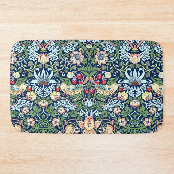 Item preview, William Morris Strawberry Thief III Birds  designed and sold by Pixelchicken.