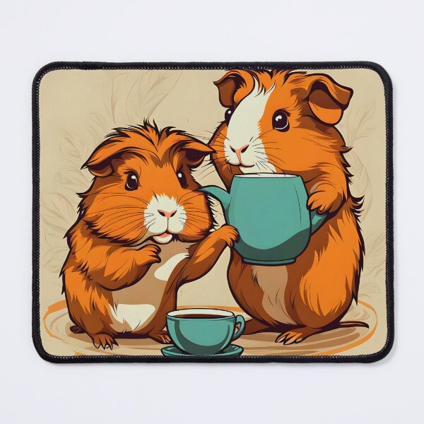 Item preview, Cute Guniea Pigs designed and sold by WildlifeInc.