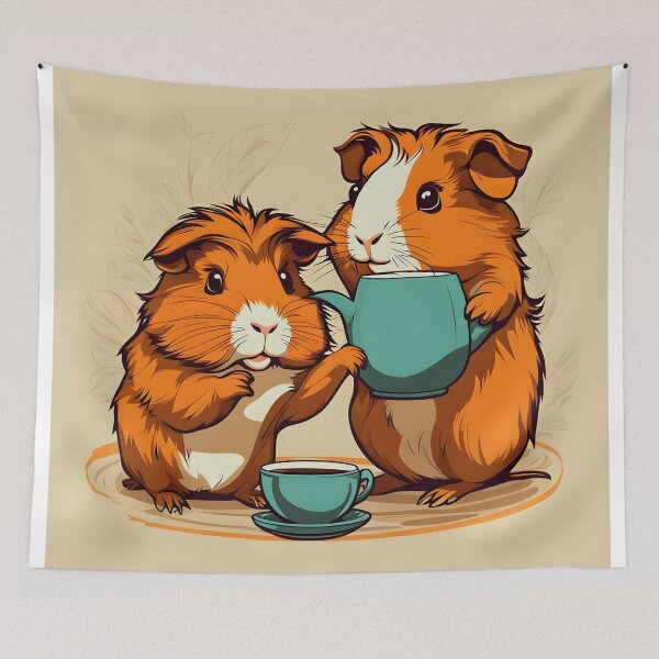 Item preview, Cute Guniea Pigs designed and sold by WildlifeInc.