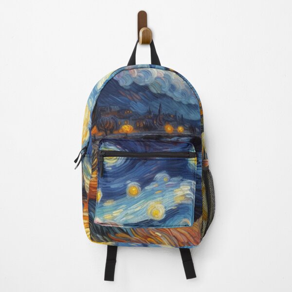 Artikelvorschau, Van gogh Night sky entworfen und verkauft von tipitoes.