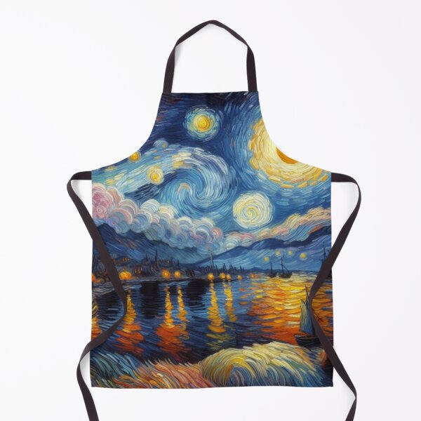 Artikelvorschau, Van gogh Night sky entworfen und verkauft von tipitoes.