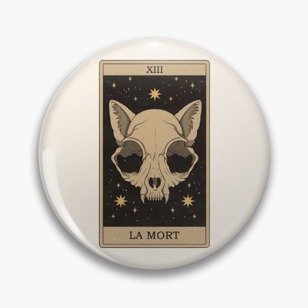 Item preview, La Mort - Tarot des Chats designed and sold by Thiago Corrêa.
