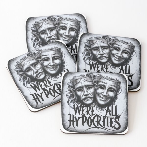 Item preview, Hypocrisy Unveiled designed and sold by Belarte.shop.