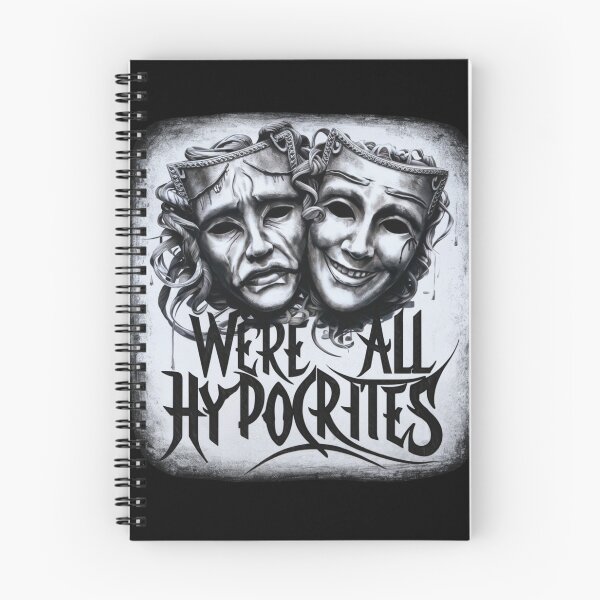 Item preview, Hypocrisy Unveiled designed and sold by Belarte.shop.